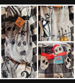 Nightmare before Christmas blanket