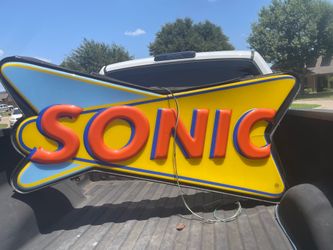 Sonic sign