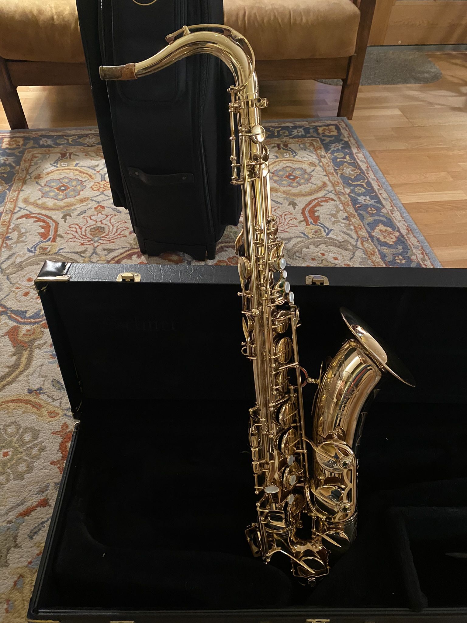 Henri Selmer Super Action 80 Series II Tenor Saxophone