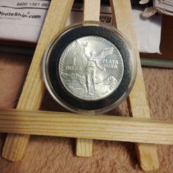 Silver Libertad 1982 BU