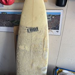 Al Merrick Surf Board  