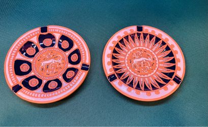 Beautiful mid century Greek Rhodes pottery made by artist, Bonis. Signed