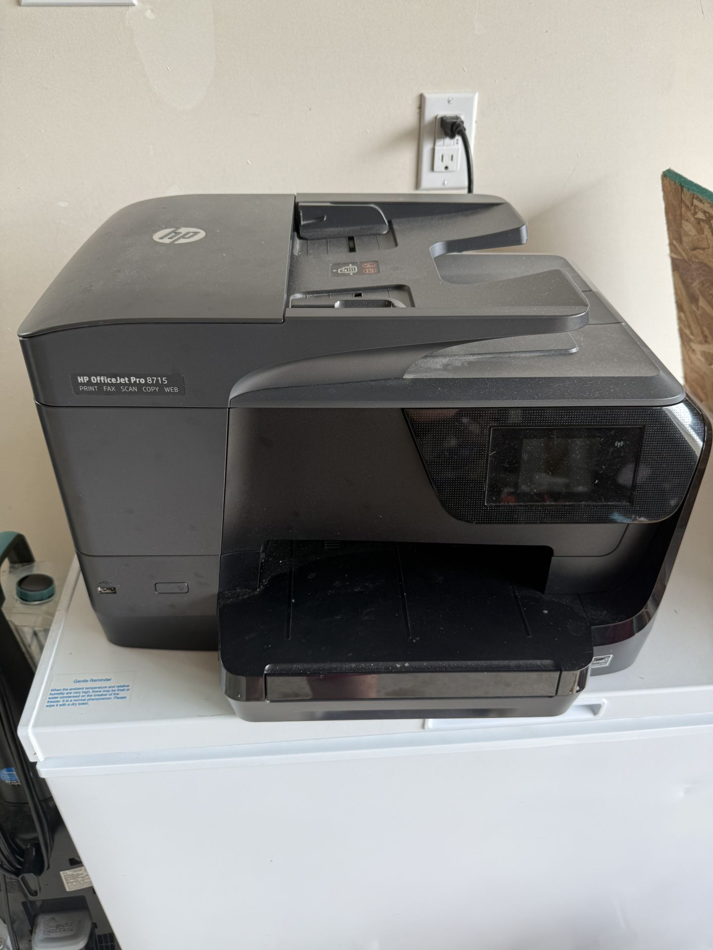 Hp Officejet Pro 8715 Printer