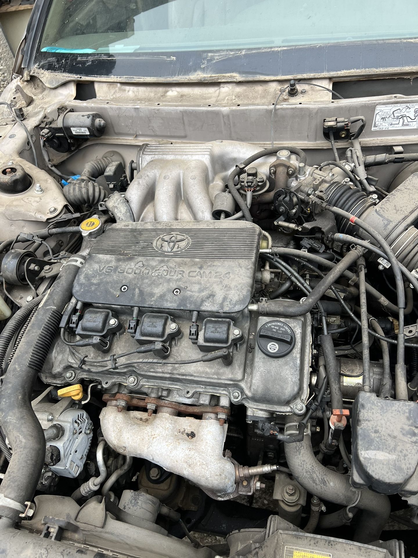 Engine 1997 Toyota Avalon Engine 3.0