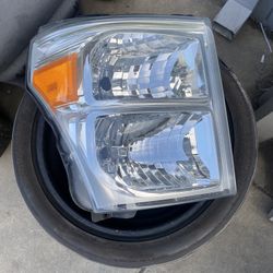 Ford Superduty Headlights