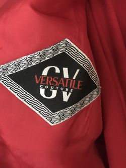 Versace Red suit w/skirt