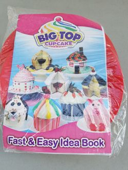 BIG CUPCAKE SILICONE BAKEWARE