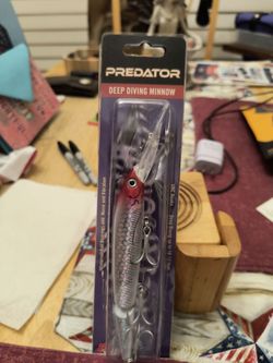 FISHING PREDATOR DEEP DIVING