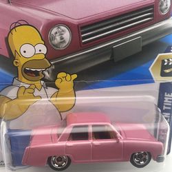 Hot Wheels The Simpson Family Car