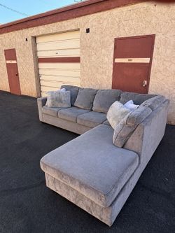 WITH DELIVERY sectional couch
