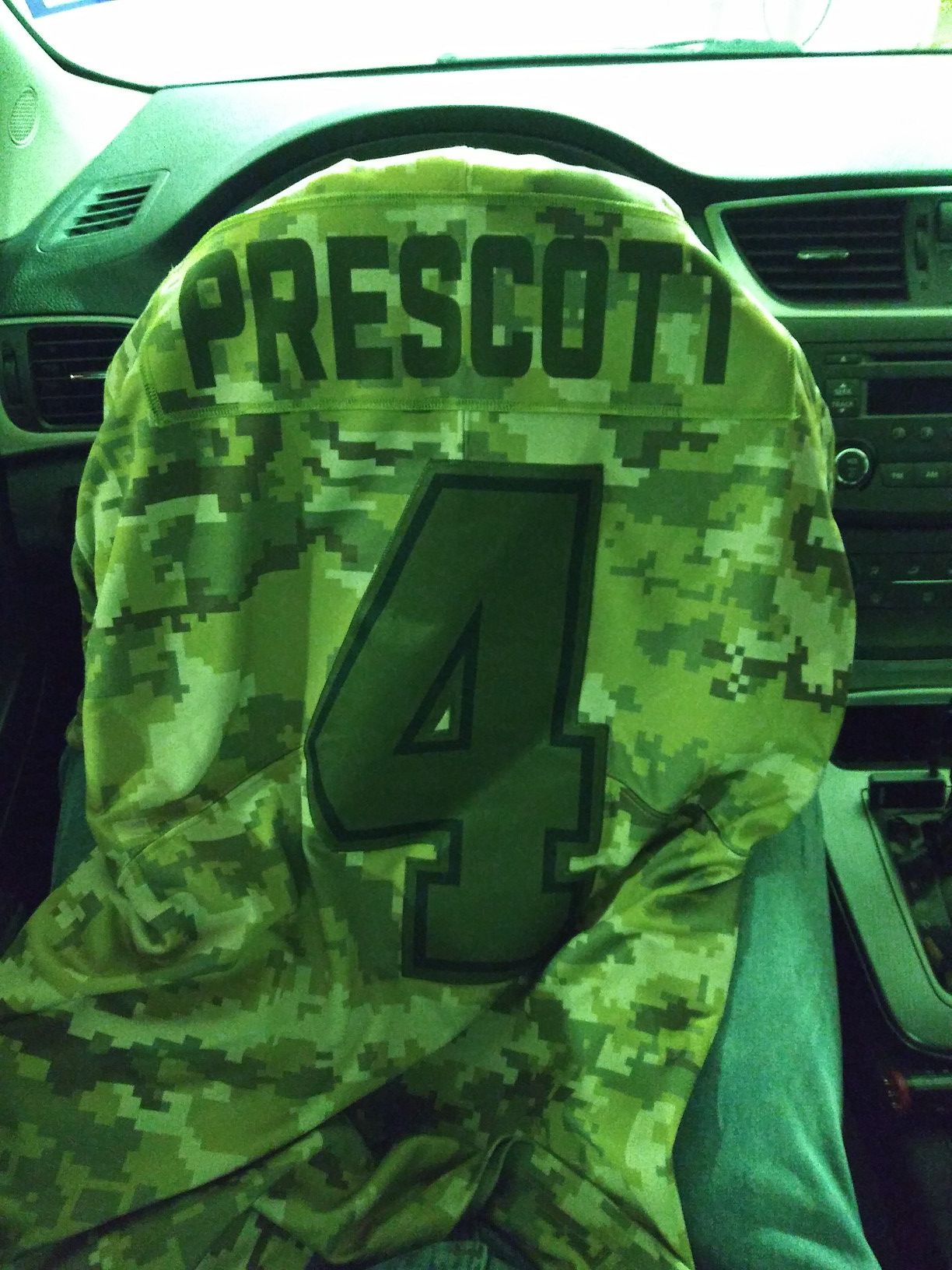 Dak prescott army jersey