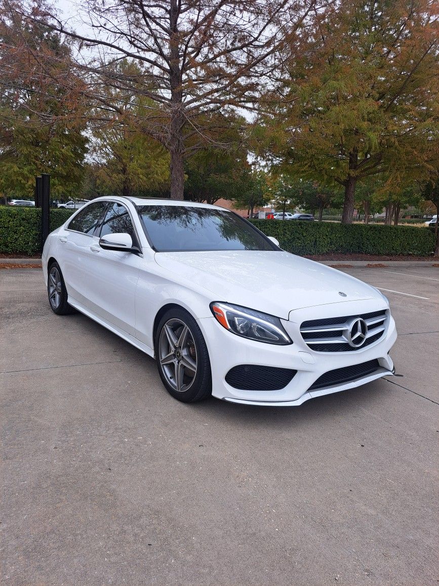 2018 Mercedes-benz C300