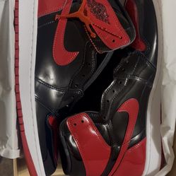 Jordan 1’s Patent Leather (brand new) 