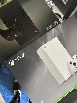Xbox Series X Console Box