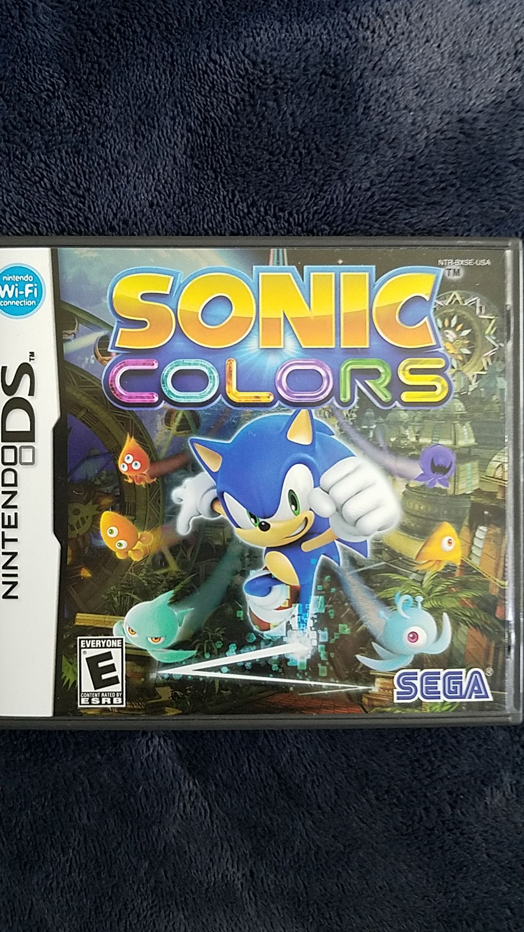 Sonic Colors Nintendo DS