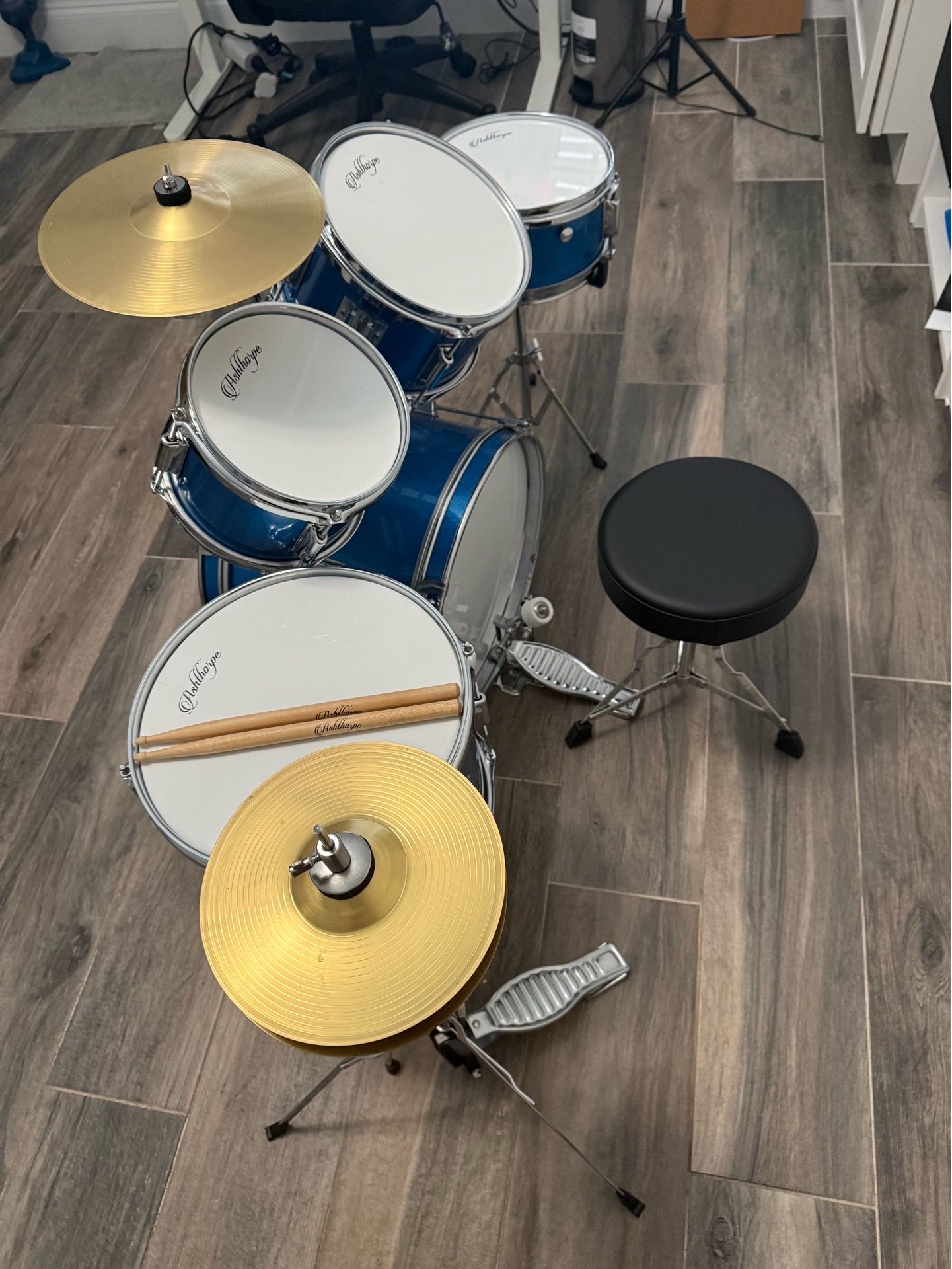 Drum set