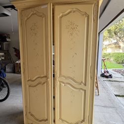 Vintage Armoire