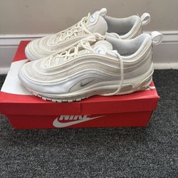 Nike Air Max 97 White Size 11