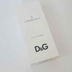 New Dolce & Gabbana Perfume L' imperatrice 100 Ml Eau De Toilette