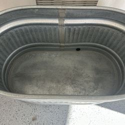 Metal Trough