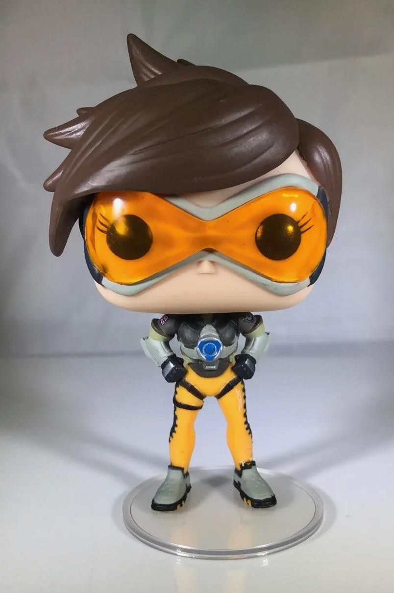 unko Pop! Video Games: Overwatch TRACER, Think Geek Exclusive Loose/OOB No Box