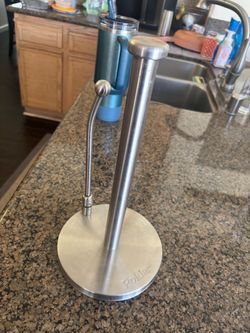 Stainless steel paper towel holder Stainless steel paper towel holder
