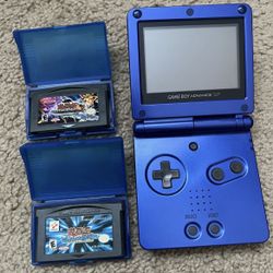 Gameboy sp And Nintendo Dsi 