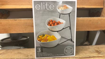 Three Tiered Bowl Set