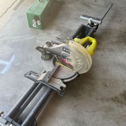 Ryobi Miter Saw And Stand 