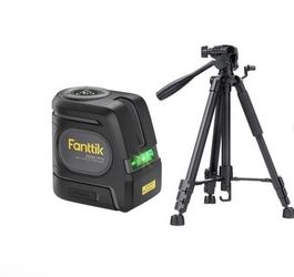 Fanttik D100 PRO Laser Level with Tripod