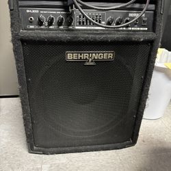 Behringer BHL3000 Ultrabass 300W Bass Amp - Used