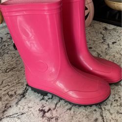 Rain Boots /botas De Lluvia
