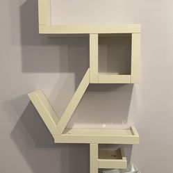Pottery Barn Love Wall Book Shelf