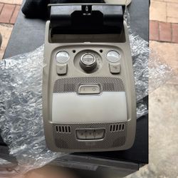 Used 2010 Audi A4 Sunroof And Lights Control Panel 