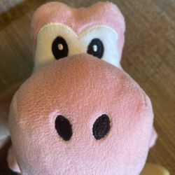 Pink Yoshi Stuffed animal 