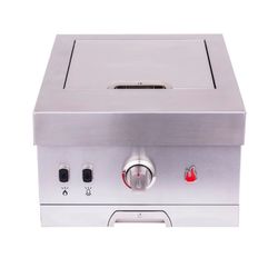 Charbroil Medallion 23.3 -in W x 11-in H x 17-in D Build -in Grill Cabinet Propane Side Burner 