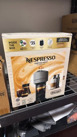 Nespresso Coffee Machine