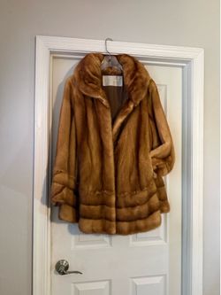 Women’s fur coat