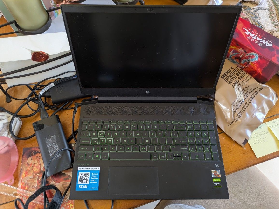 hp pavilion gaming laptop 15 ec0xxx