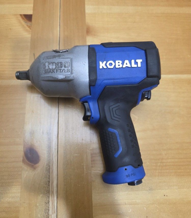 Trade Up Challenge! Kobalt 1/2 Air Impact!