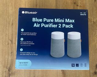 Mini Air Purifiers 2 Pack
