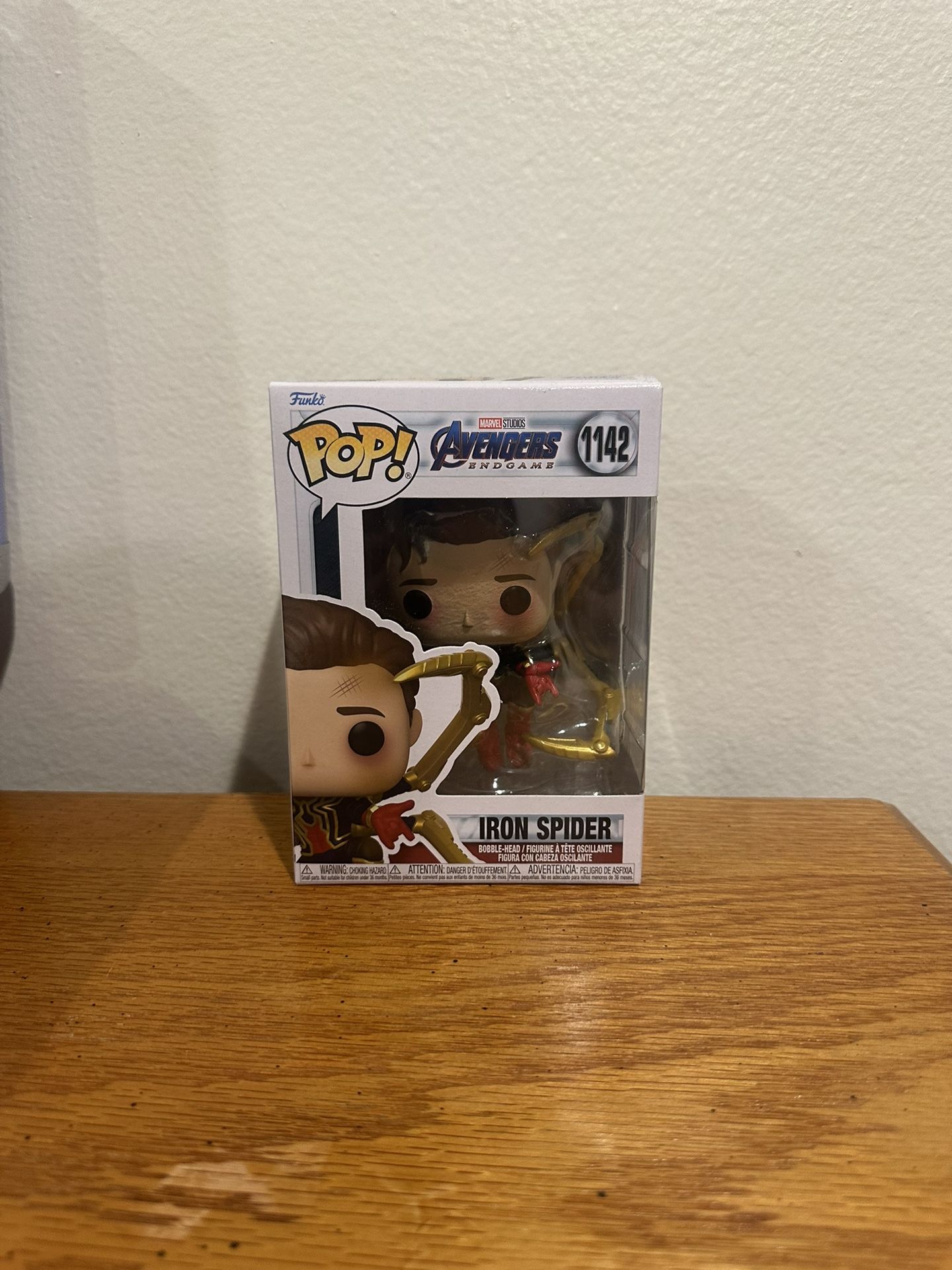 Iron Spider Funko