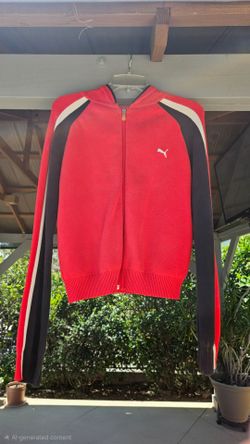 Puma track jacket