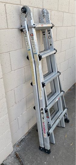 14 foot gorilla ladder