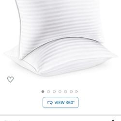 2 Pk Queen Super Plush Gel Pillows
