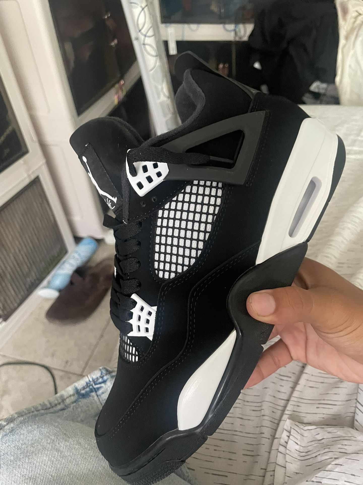 brand new jordan 4 
