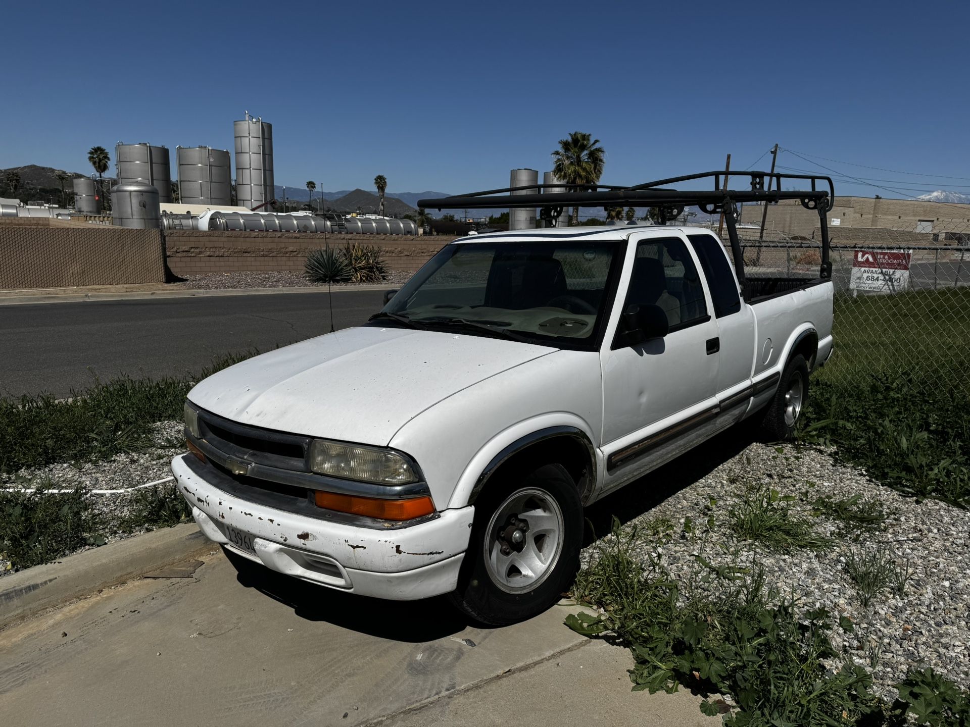 2001 Chevrolet S-10