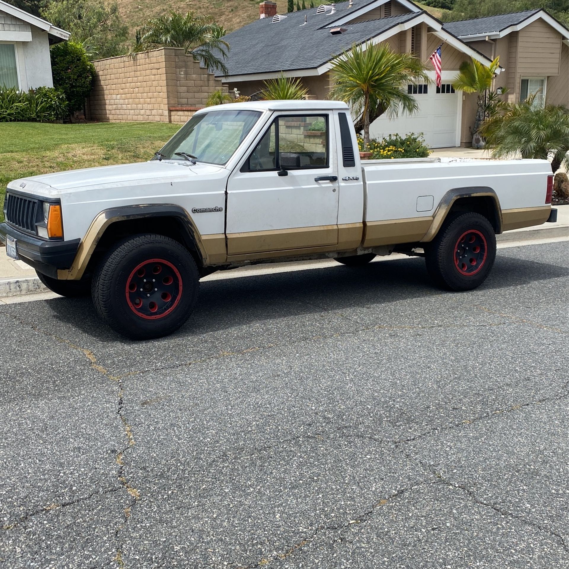 1988 Jeep Comanche