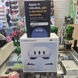 Meta Quest 3 Available On Finance With Just $ 49 DOWN 