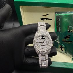 Mossainte Oyster Watch